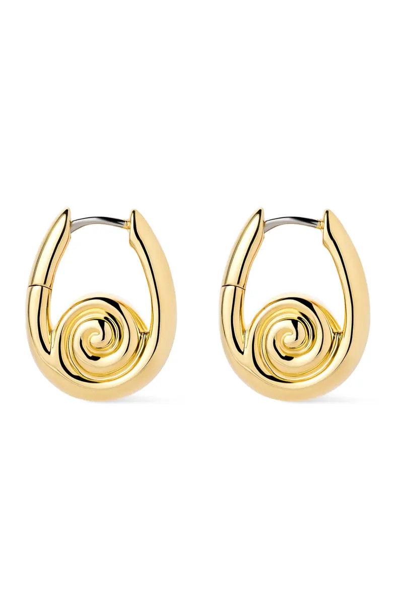 Gold Statement Earrings - Ariel Hoops (Women) | Nordstrom | Nordstrom