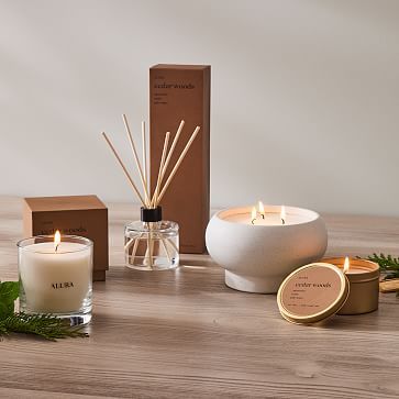 Alura Homescent Collection - Cedar Woods | West Elm (US)