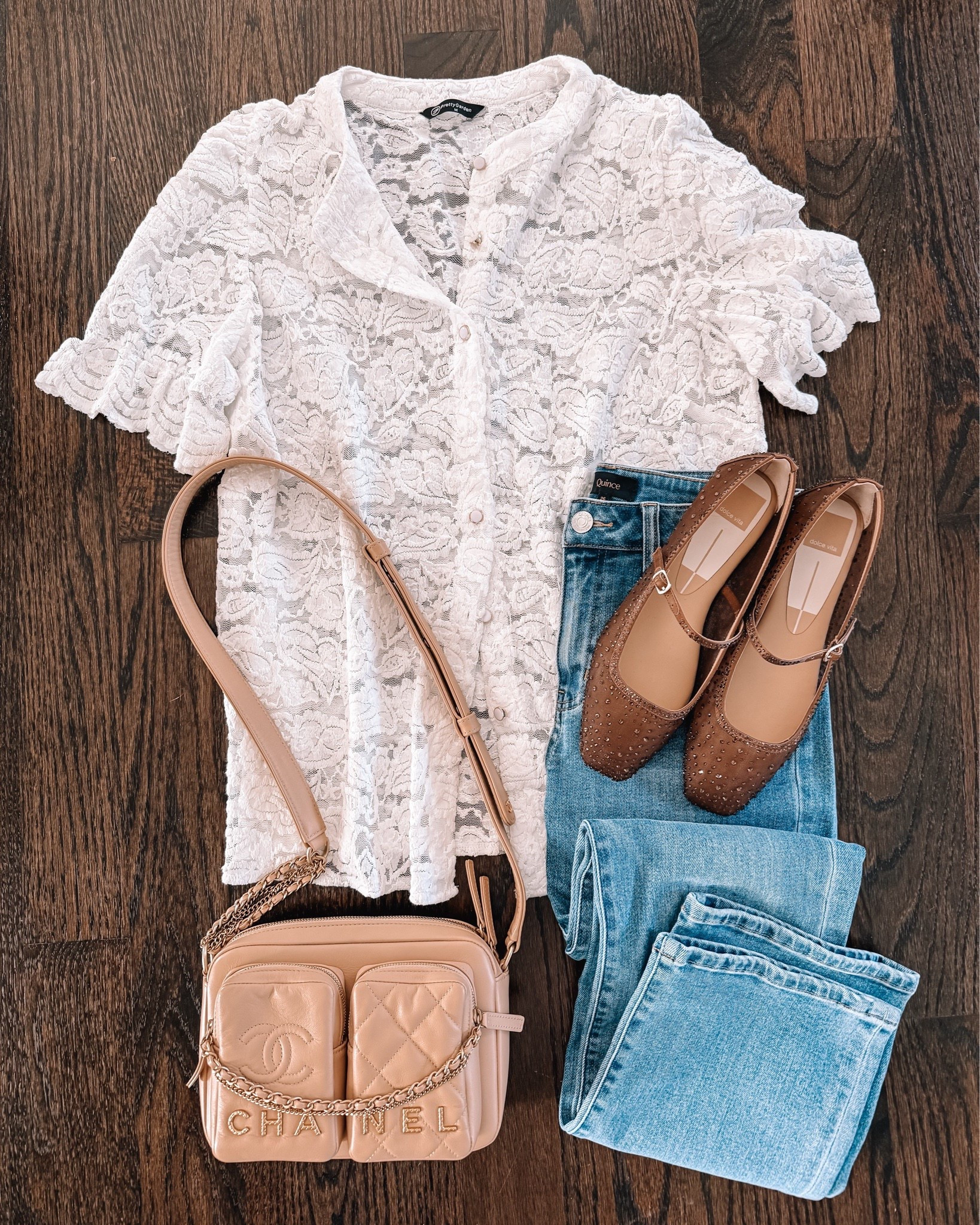 White top for Spring 🌸  An Amazon find!!

#LTKSeasonal #LTKOver40 #LTKootd