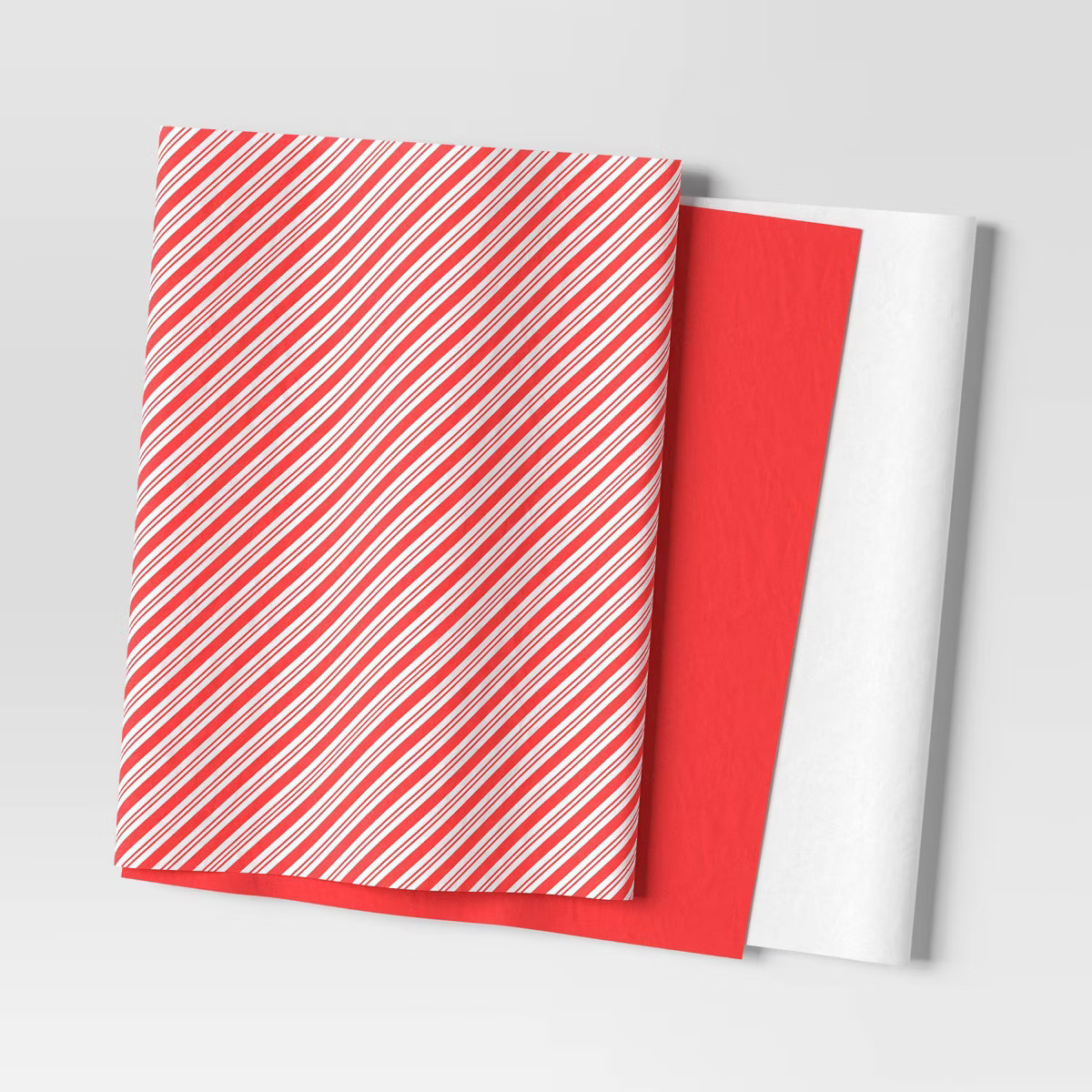 30ct Banded Christmas Gift Tissue Paper Red/White - Wondershop™ | Target