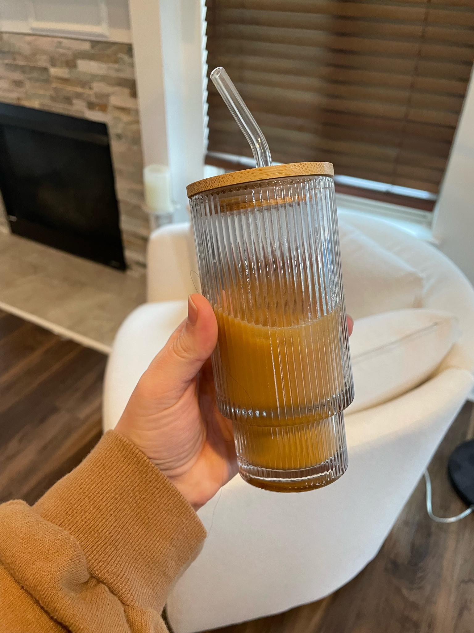 Love these glass cups for iced coffee and for hosting my friends for brunch! 

#LTKfindsunder50 #LTKhome