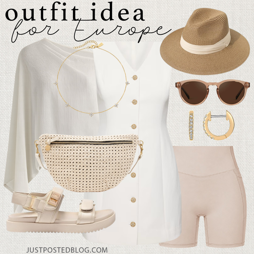 Outfit Idea for Europe 

 