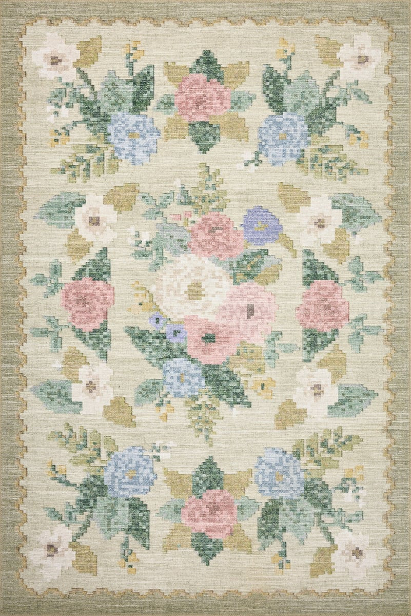 Rosa - Antique Rose (RSA-02) Area Rug | Rugs Direct