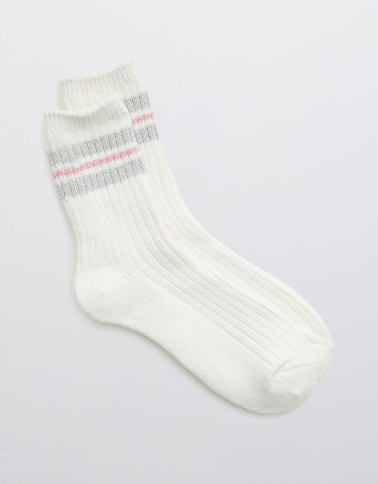 Aerie Everyday Striped Crew Socks | American Eagle Outfitters (US & CA)