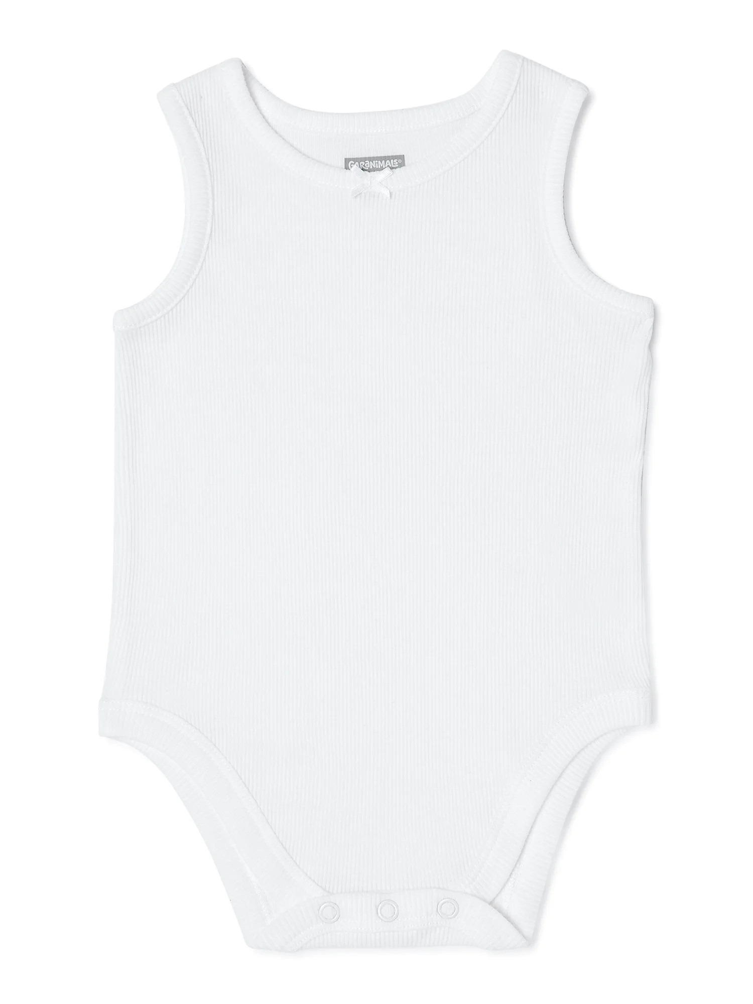 Garanimals Baby Girls Solid Tank Bodysuits | Walmart (US)