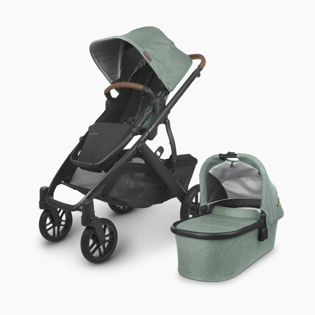 UPPAbaby Vista V2 Stroller in Gwen Size 36"" x 25.7"" x 39.5"" | 100% Full | Babylist
