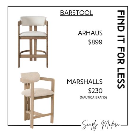 Find it for less- barstool

#LTKHome