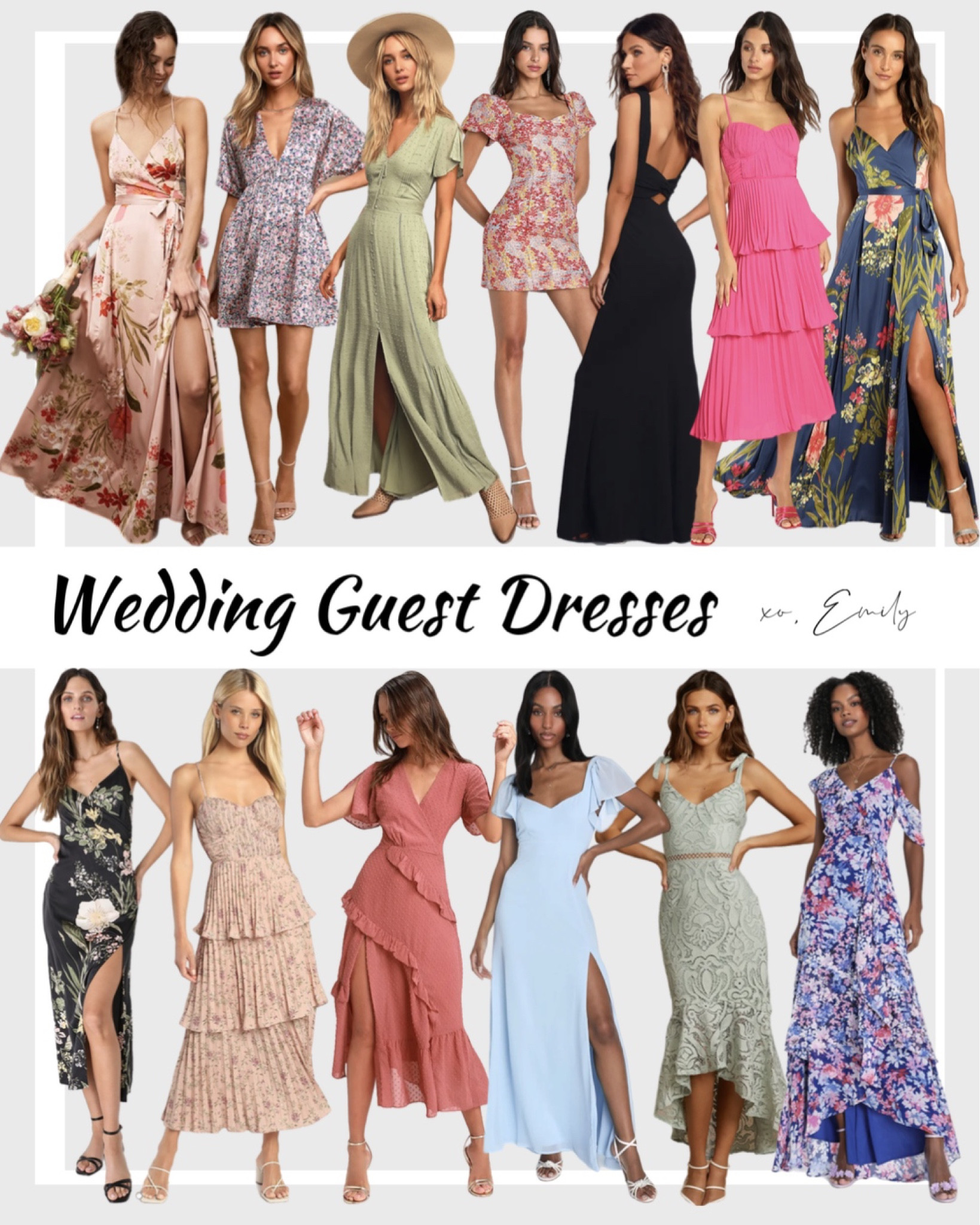 Wedding guest dress, wedding guest dresses, maxi dresses, floral dresses, semi formal, graduation dresses, open house dresses, holiday dress, summer must haves at lulus 

#LTKSeasonal #LTKwedding #LTKunder100