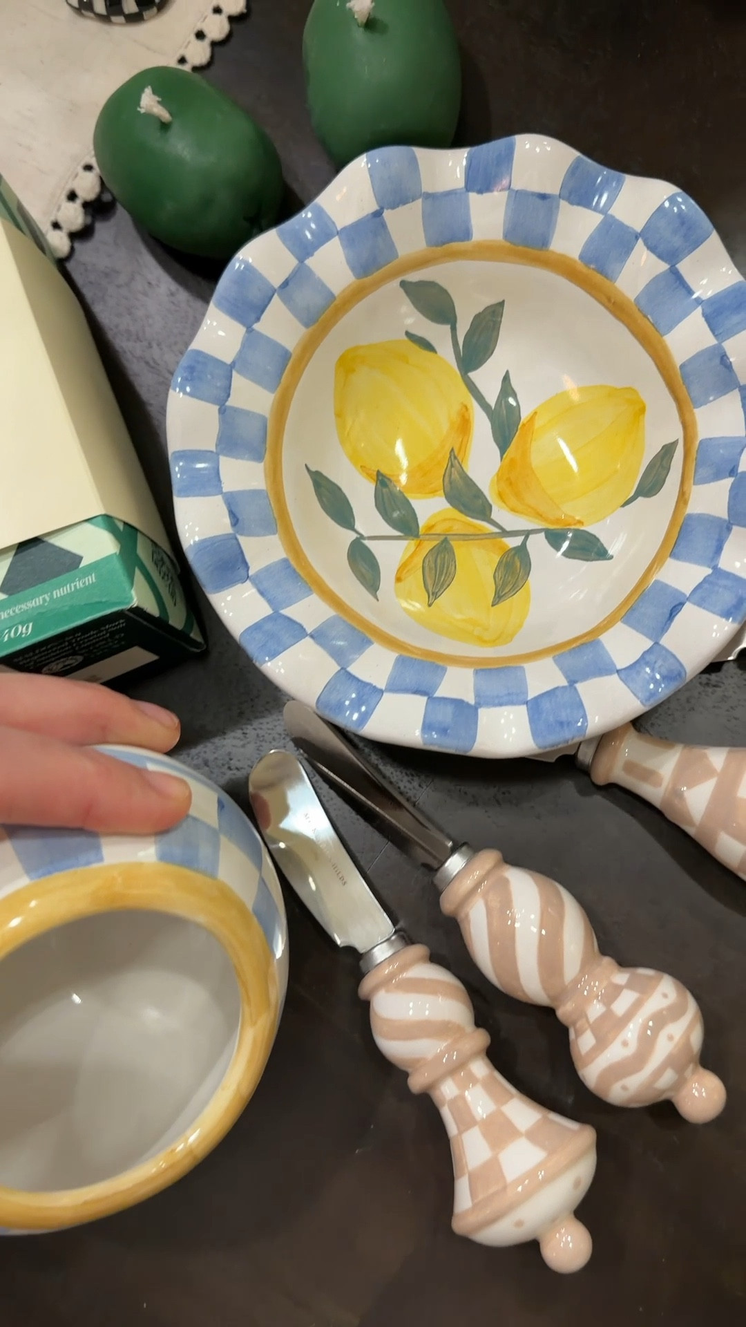 How FAB is this collection from @cheesegal x MacKenzie-Childs? So perfect for summer!

#LTKHome