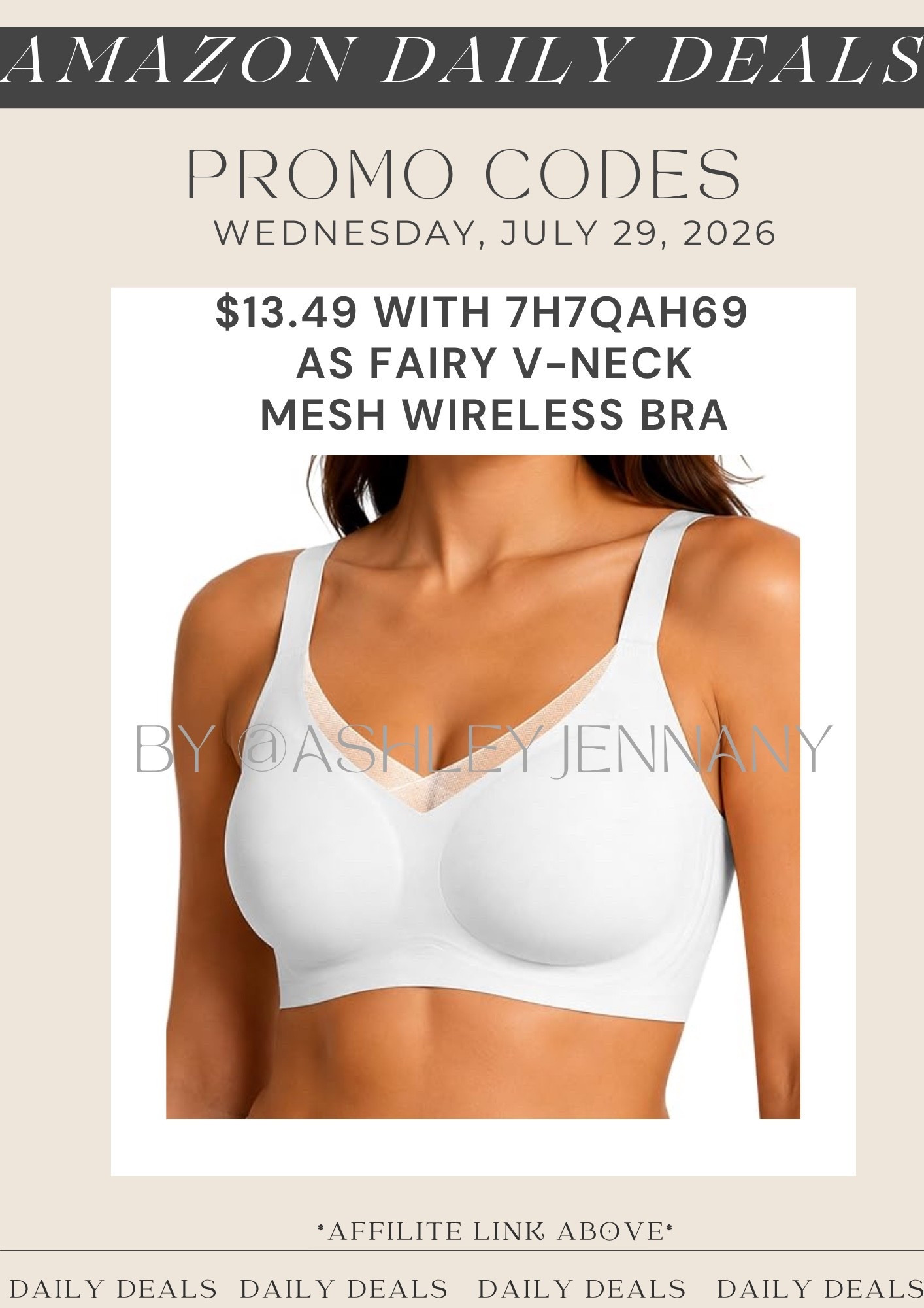 Wireless bra

#LTKgrwm #LTKSaleAlert #LTKMidsize