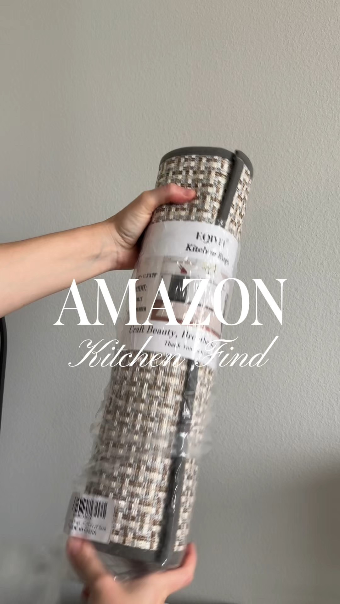 Currently loving this new rig for kitchen! And yes it’s machine washable!

#LTKFindsUnder100 #LTKHome #LTKGiftGuide