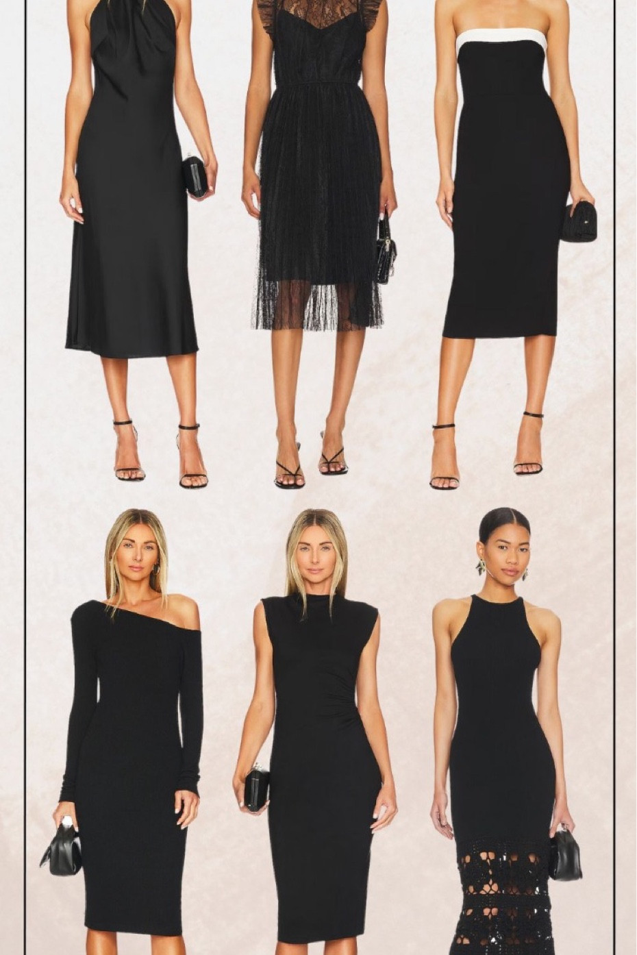 Classic black dresses to wear to a tea party! 👗

#LTKstyletip #LTKSeasonal #LTKparties