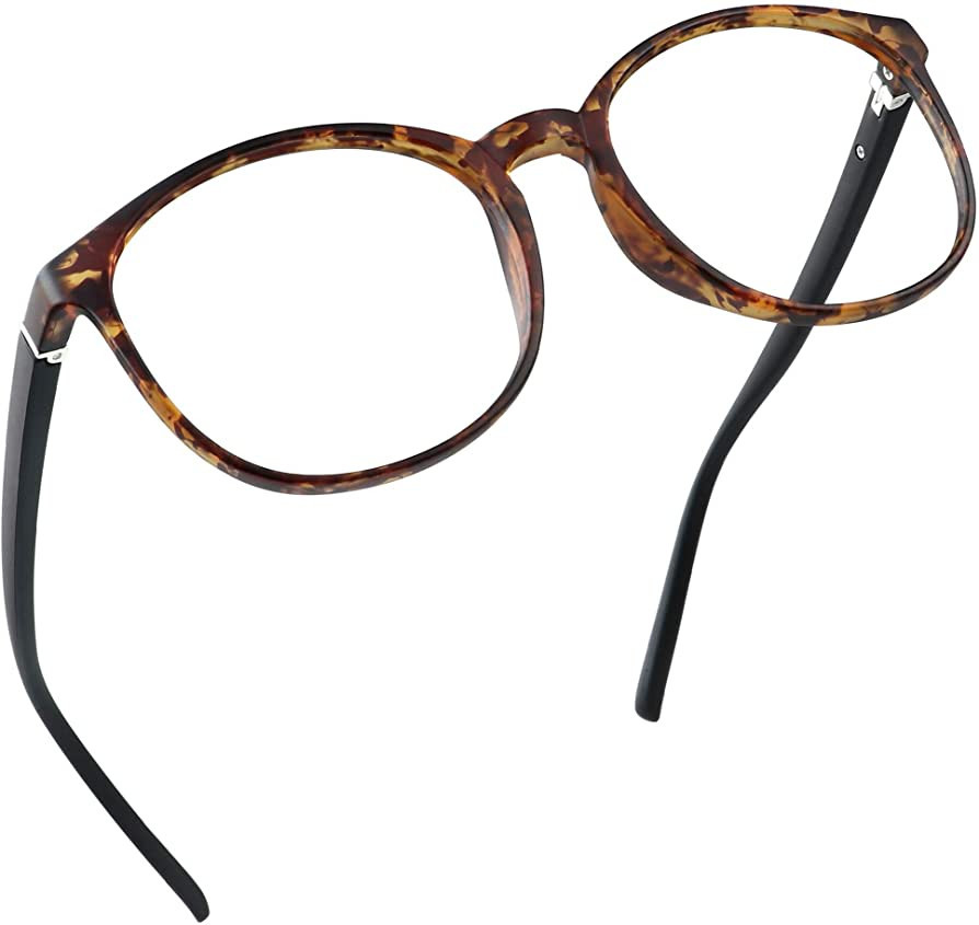 LifeArt Blue Light Blocking Glasses, Anti Eyestrain, Computer Reading Glasses, Gaming Glasses, TV... | Amazon (US)