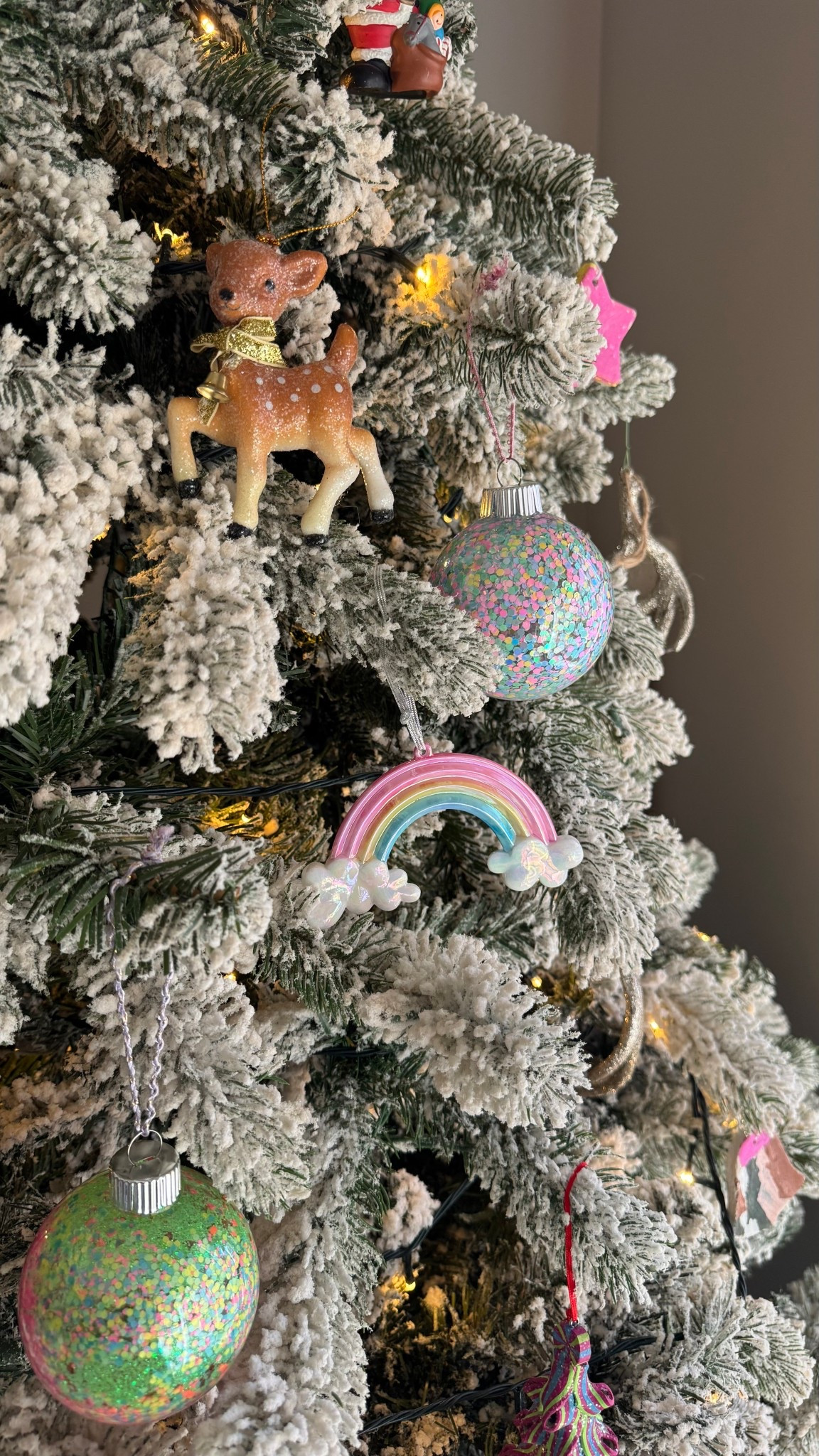 The easiest way to add some homemade ornaments to your tree this year! The key is using polycrylic which can be found in any craft store! Grab the perfect color glitter to coordinate with your tree and you’re set! 

#LTKHome #LTKHoliday #LTKmomlife