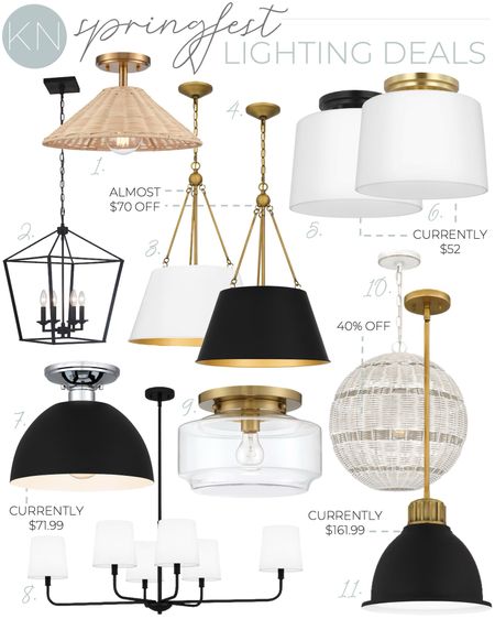 NOW is the best time to take advantage of great deals during SpringFest @loweshomeimprovement, including lighting of any type. #Lowespartner #ad From flush mounts to pendants to chandeliers, the lighting choices will add an instant and affordable upgrade to any space of your home. home decor spring refresh kitchen lighting lantern pendant rattan pendant 

#LTKsalealert #LTKstyletip #LTKhome