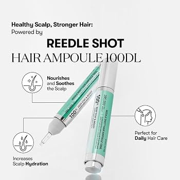 PDRN Hair Ampoule 100dl - Hair Growth Serum, Nourishes Follicles with Black Soybean, Wild Ginseng... | Amazon (US)