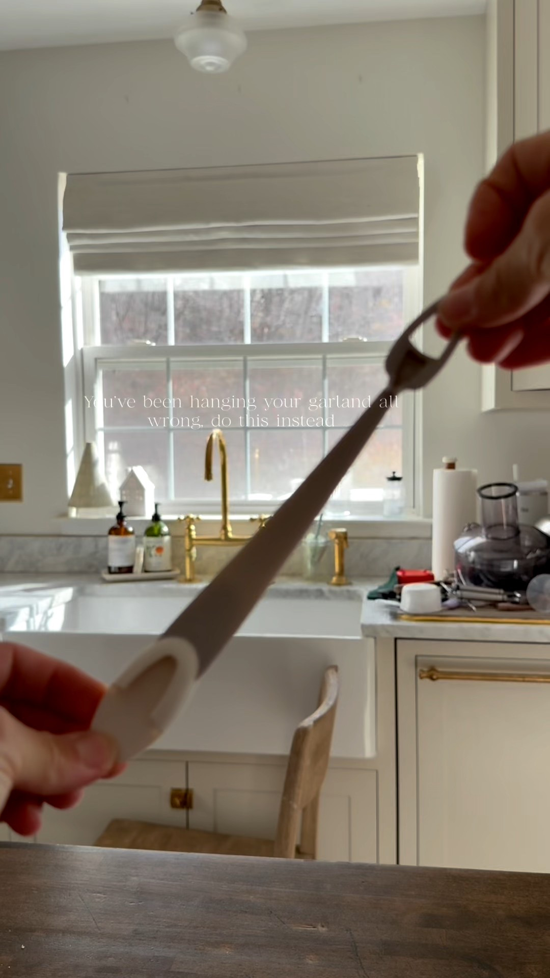 hanging garland is so much easier with these commands hook! I’ve linked them here plus the orange slices I used and although my garland is real, here are some good faux garland, everything you need to get this look! 

#LTKHoliday #LTKHome