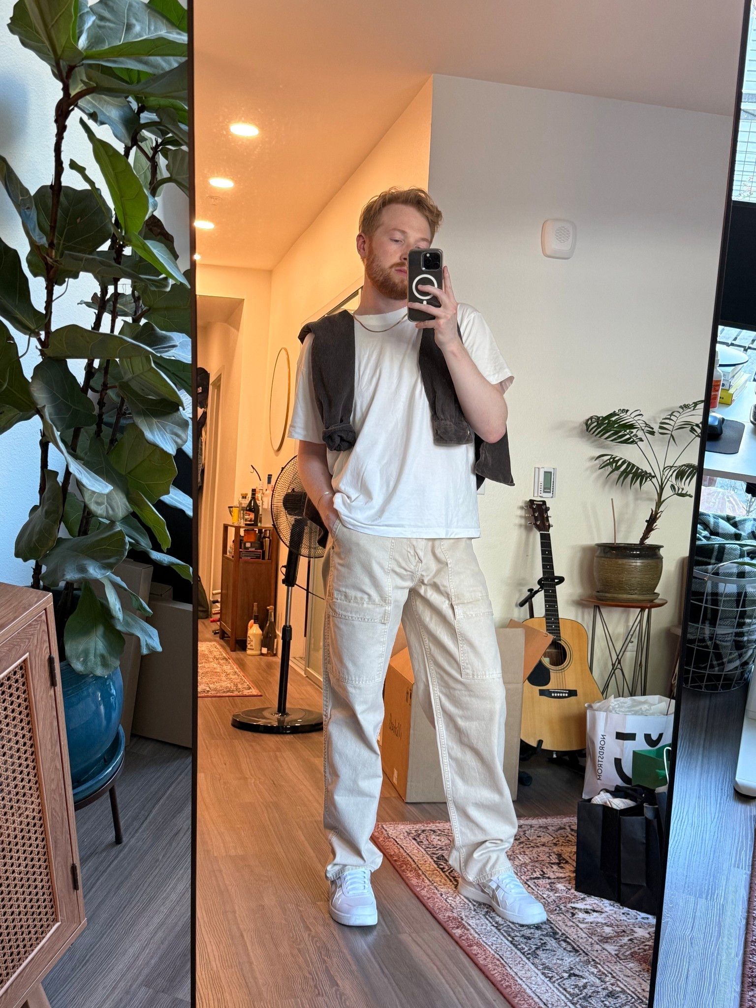 Catch me wearing a corduroy shirt all fall long 🍁 

Gold necklace, men’s gold necklace, gold bracelet, men’s gold bracelet, utility pants, tan pants, men’s outfits, asics, white shoes 

#LTKFallSale #LTKMens #LTKSeasonal