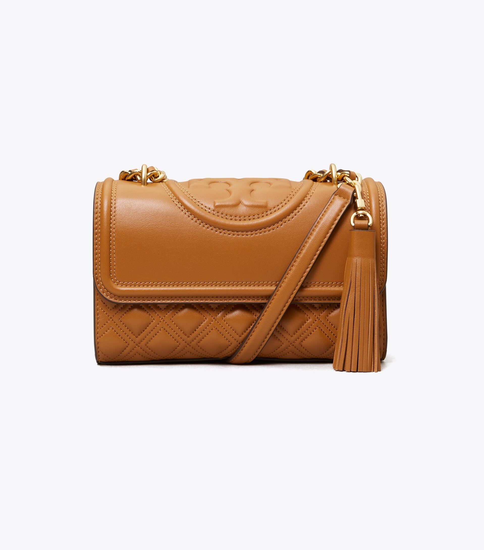 Fleming Small Convertible Shoulder Bag | Tory Burch (US)
