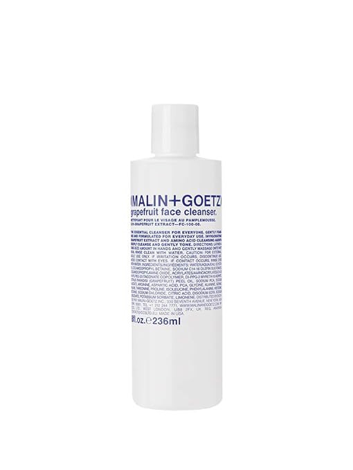 Malin + Goetz Essential Grapefruit Face Cleanser, 8 Fl oz | Amazon (US)
