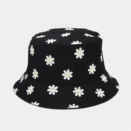 Women s Fisherman Hat Double Sided Reversible Bucket Hat Sun Hat Protection Foldable Outdoor Hat Bea | Walmart (US)