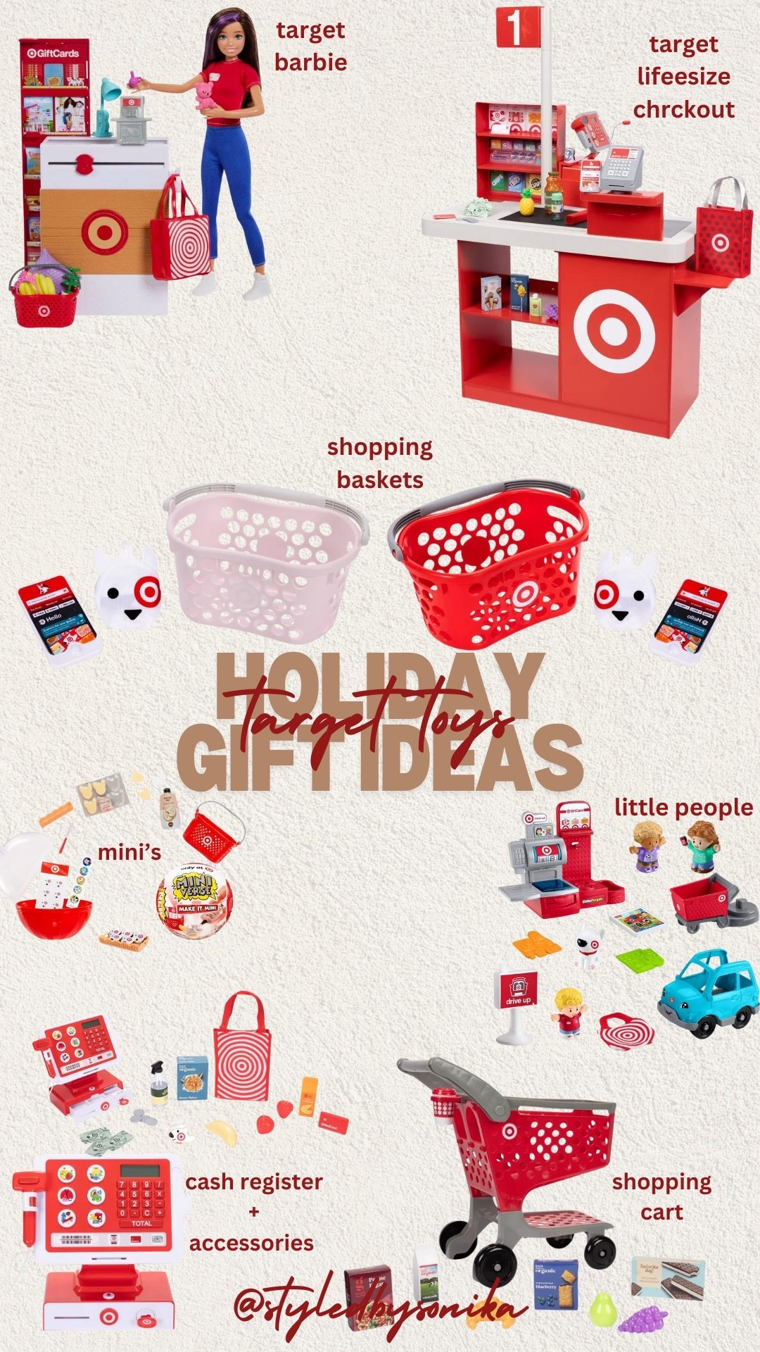 Kids target toys
Holiday gift ideas for kids 


#LTKSaleAlert #LTKKids #LTKGiftGuide