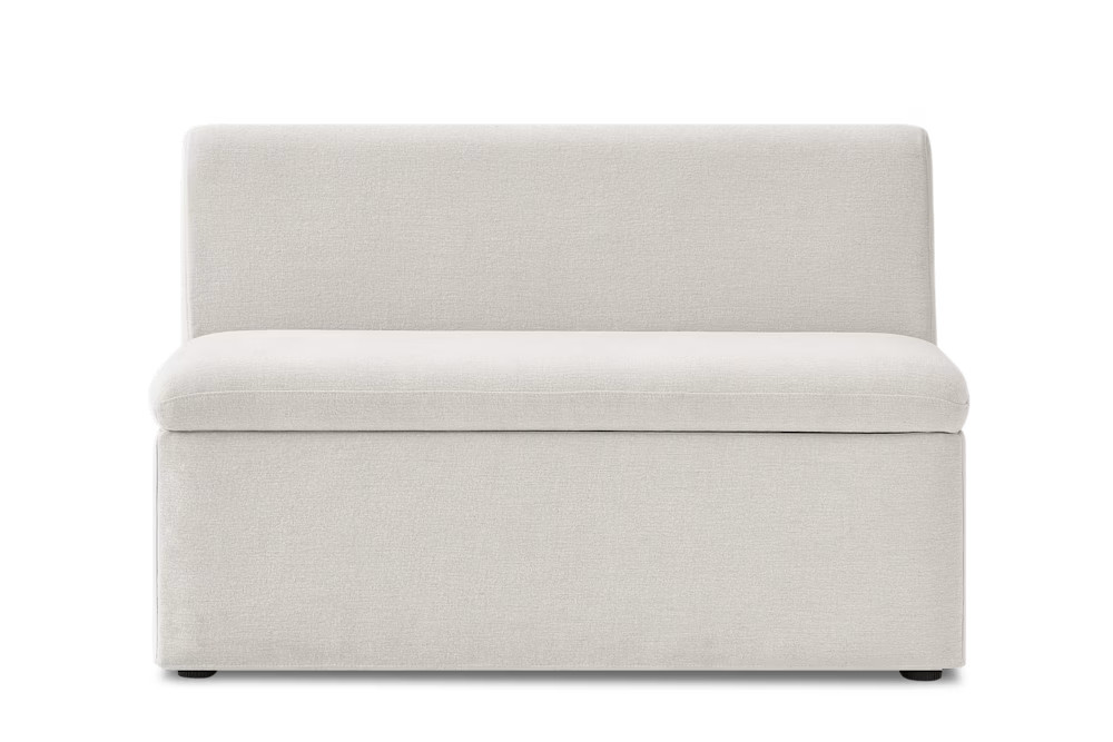 Callie Storage Banquette Bench | Castlery US | Castlery US