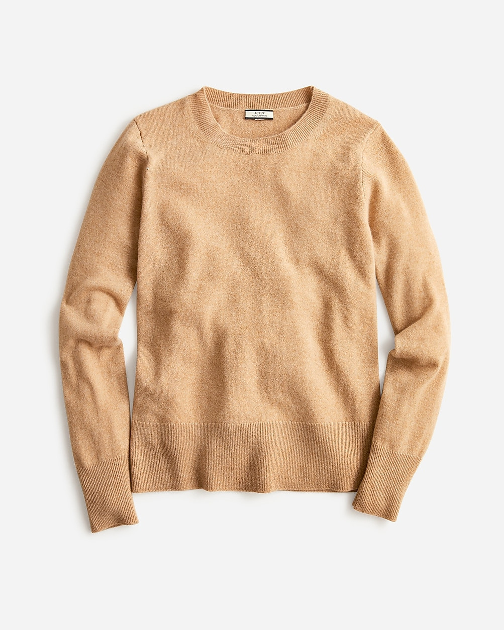 Cashmere classic-fit crewneck sweater | J. Crew US