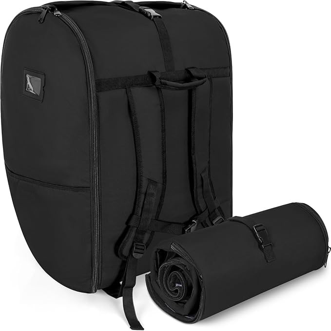 Padded Car Seat Travel Bag Compatible with Doona, Infant Car Seat Travel Bag, Foldable Car Seat S... | Amazon (US)