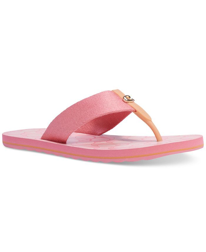 Women's Zoe Thong Flip-Flop Sandals | Macys (US)