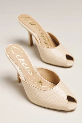 Glenda Peep-Toe Heels | Anthropologie (US)