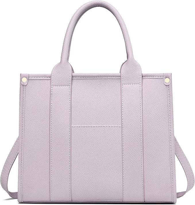 The Tote Bag Crossbody Purses for Women Shoulder Bag Handbags PU Leather Top Handle Bags with zip... | Amazon (US)