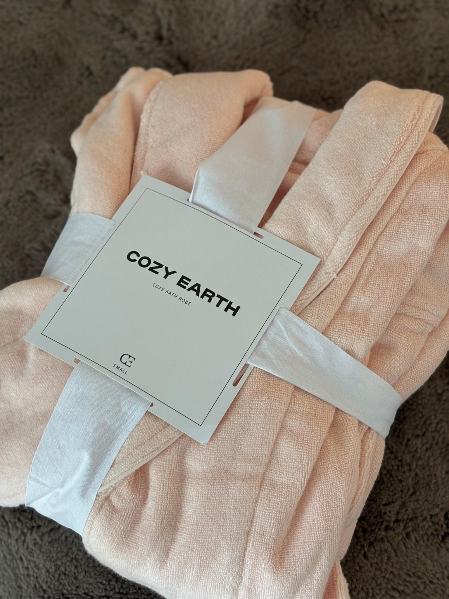 My cozy robe from Cozy Earth!! I got a size small and pink color

#LTKselfcare #LTKHome #LTKootd
