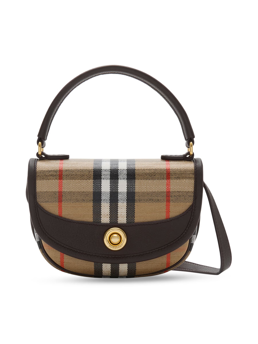 Highlands Check Crossbody Bag | Saks Fifth Avenue