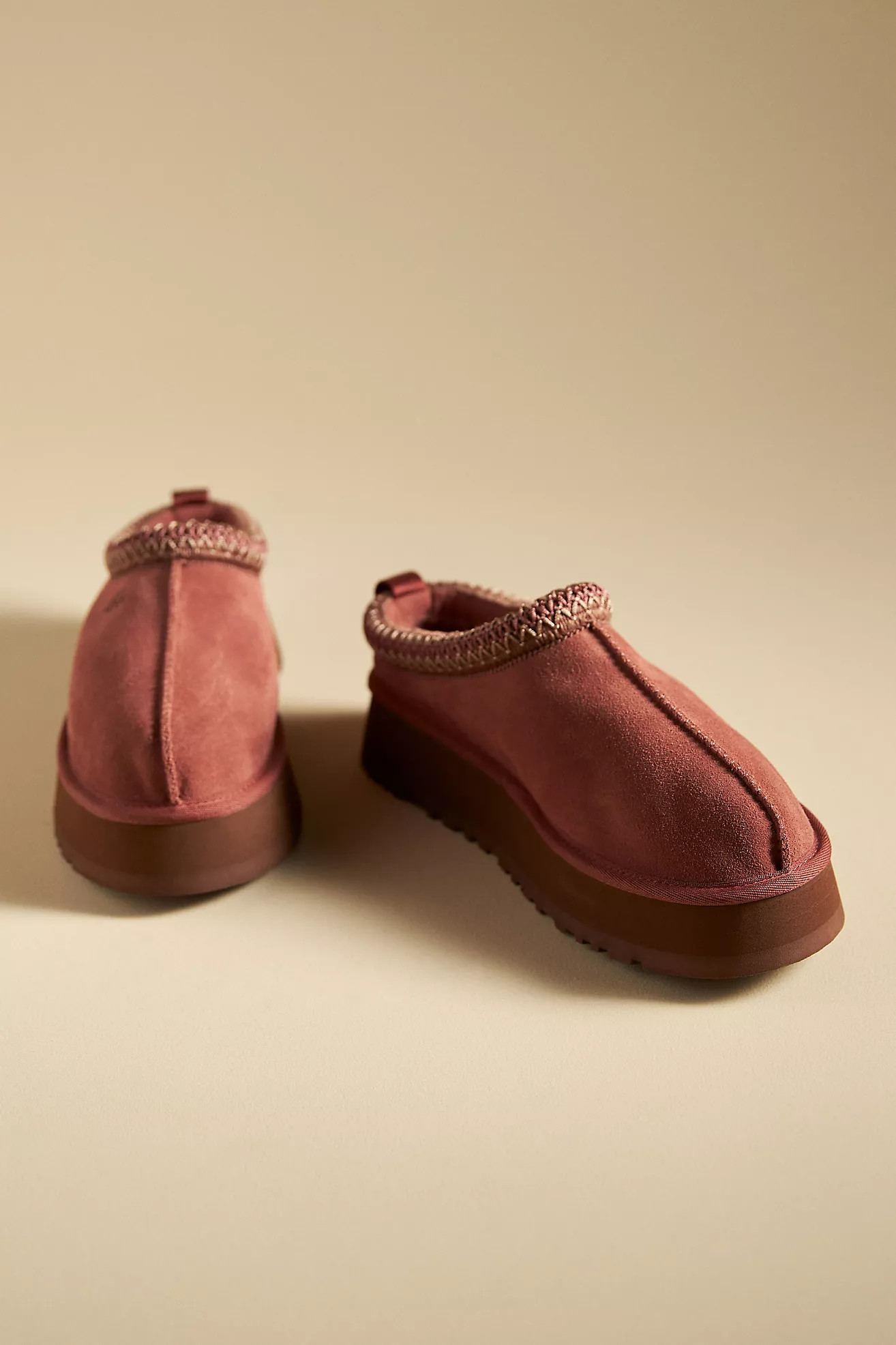 UGG® Tazz Platform Slippers | Anthropologie (US)