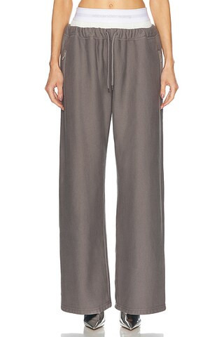 Wide Leg Sweatpant | FWRD 