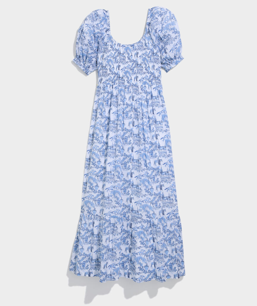 Kentucky Derby Ellen Maxi Dress | vineyard vines