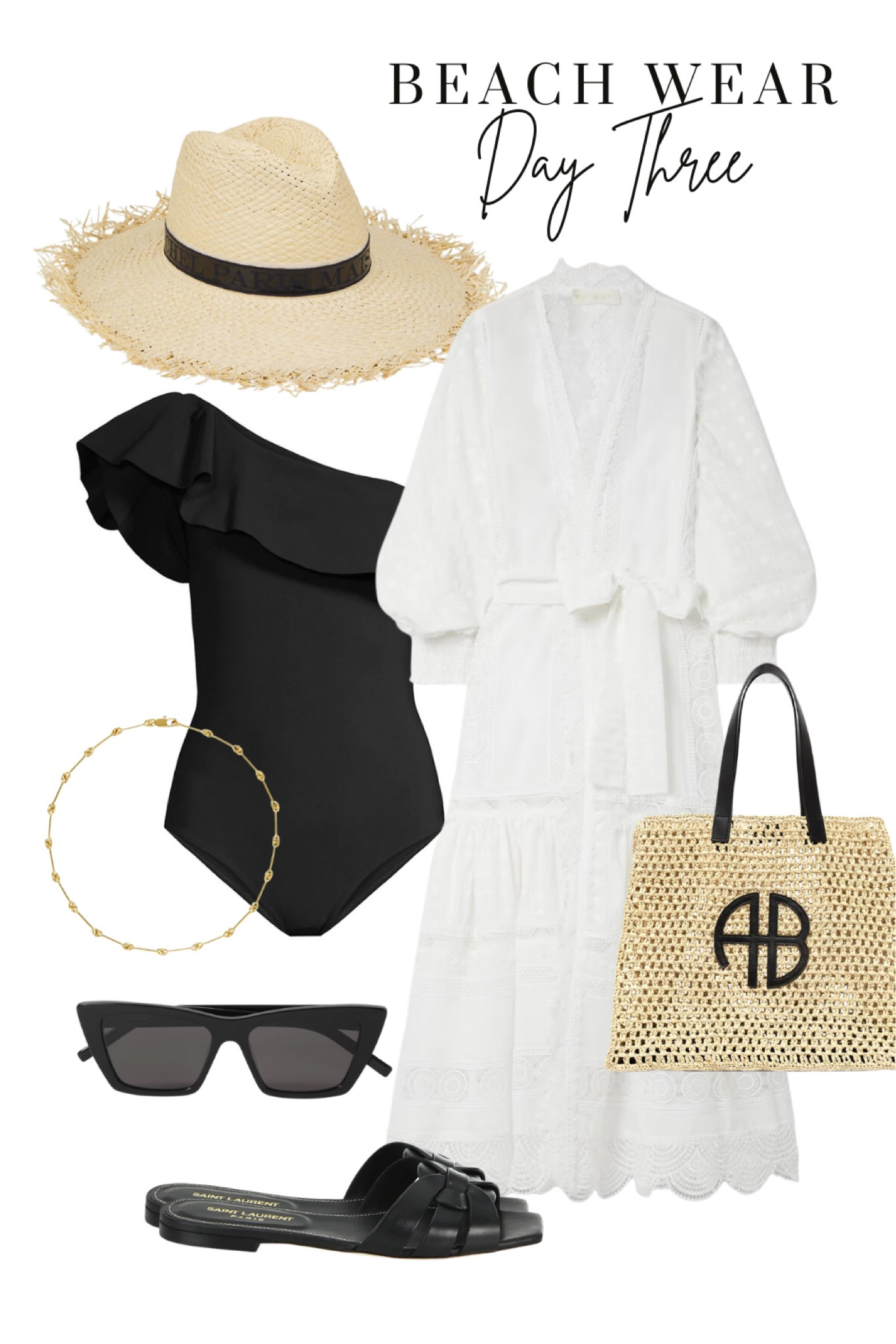 Beach wear 🤍