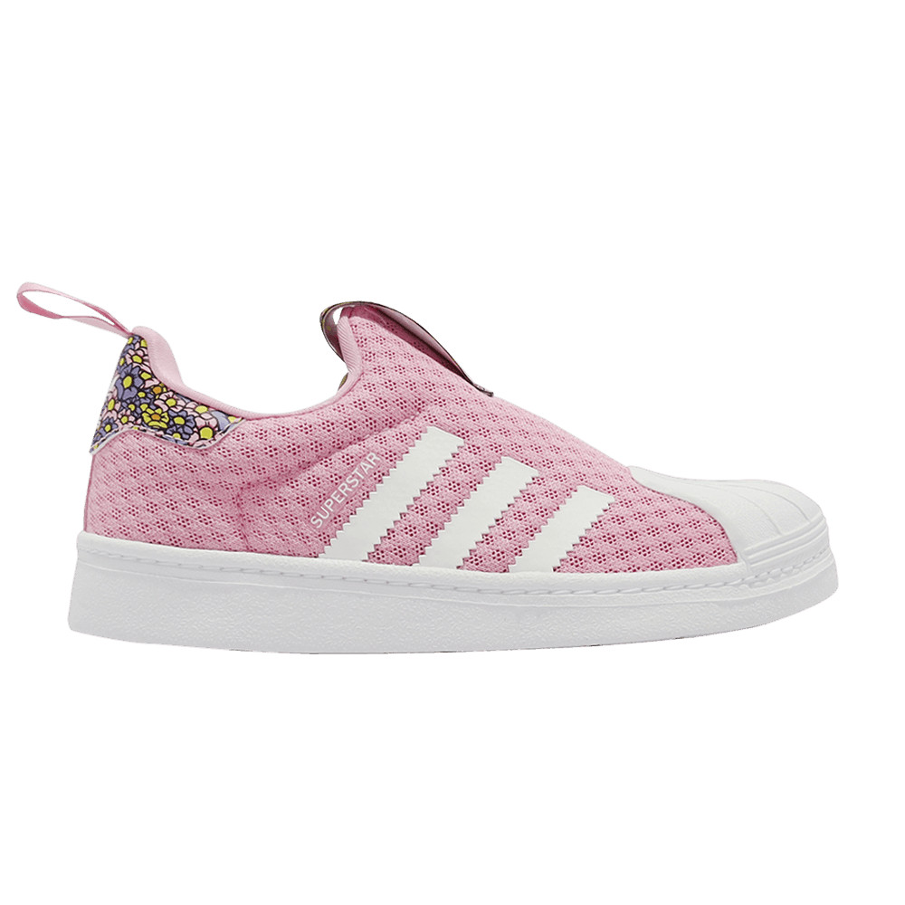 adidas Disney x Superstar 360 Little Kid 'Bambi - Bunny' Sneakers | GOAT