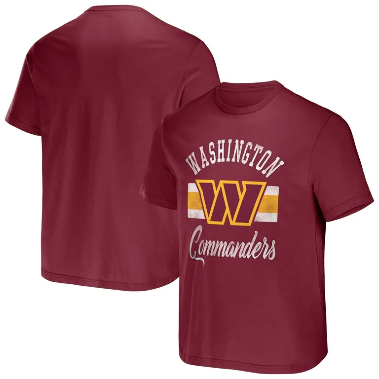 Men's NFL x Darius Rucker Collection by Fanatics Burgundy Washington Commanders T-Shirt | Walmart (US)