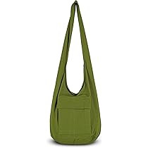 Your Cozy Boho Crossbody Bag for Women \u2013 Handmade Cotton Sling Bag Lightweight Unisex Travel... | Amazon (US)