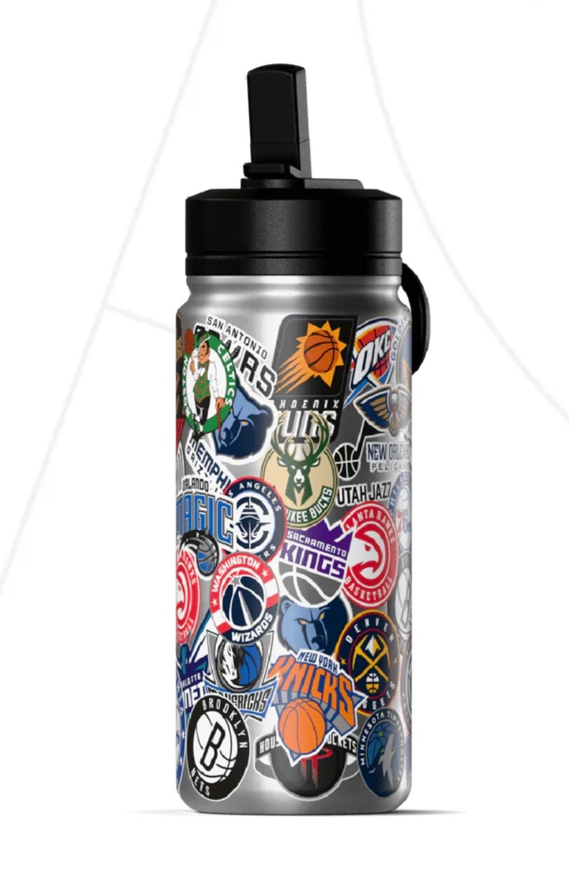 The perfect stainless steel water bottle for your NBA fan dude 🏀

#LTKSaleAlert #LTKSummerEdit #LTKKids