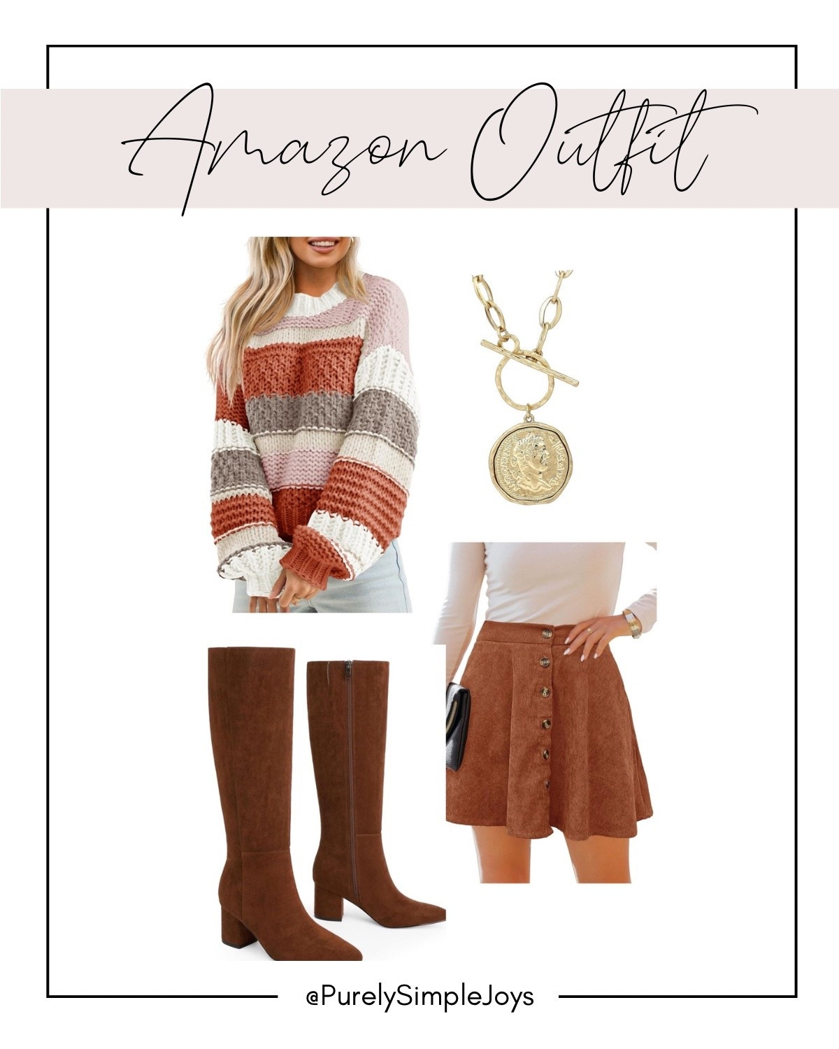Amazon outfit idea 
Amazon fall outfits 



#LTKFindsUnder50 #LTKSeasonal #LTKSaleAlert