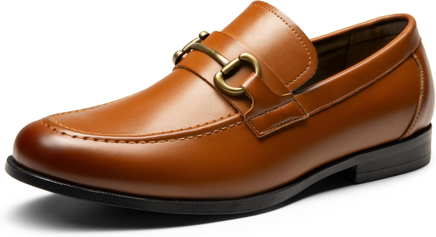 Bruno Marc Men's Dress Loafers Slip-on Formal Shoes | Amazon (US)