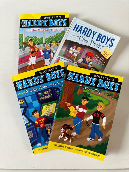 Ford loves to read these and they are great for travel since there are multi chapters and we can read one a night and not have to bring multiple books. 

#LTKkids #LTKfamily #LTKtravel