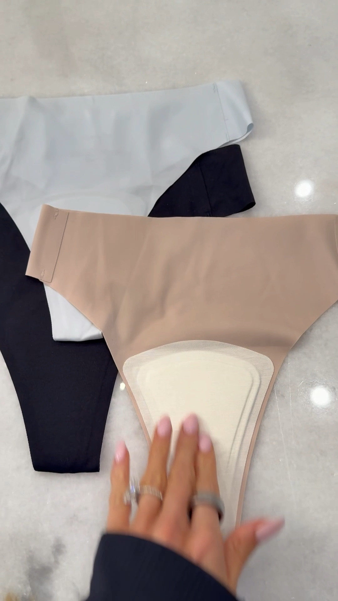 The best seamless no show underwear that don’t mark in the front or back or even in legging s 

#LTKFindsUnder50 #LTKFindsUnder100