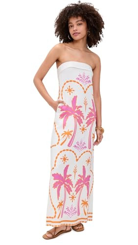 Seven Wonders Women's Saphira Strapless Maxi Dress, Cabanna Pink, XS | Amazon (US)