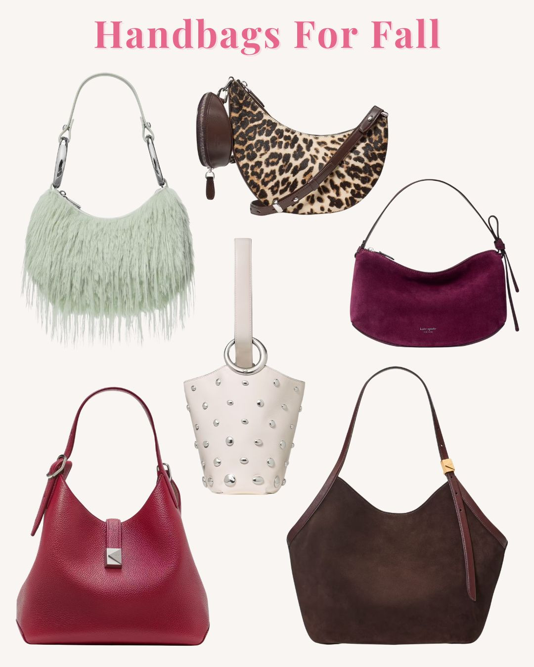 Kate Spade Handbags for Fall 

 #LTKGiftGuide #LTKSeasonal #LTKItBag