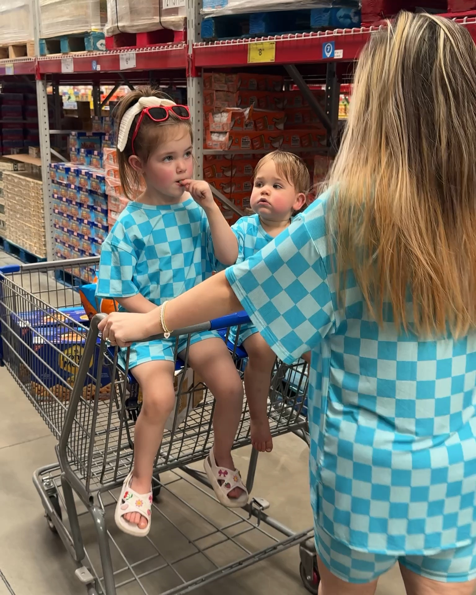 I’ve never received so many compliments in my LIFE! My babies and I are twinning in our Birdie Bean!! 

I’m 5’7” and 152 pounds wearing a size medium. My daughter is 44” and 40 pounds wearing size 5/6 for room to grow. My son is 33 pounds and 33” wearing size 2T. 

boy mom • mama and mini matching • mom and son matching • mom and daughter matching • biker sets • summer style

#LTKmomlife #LTKBaby #LTKKids