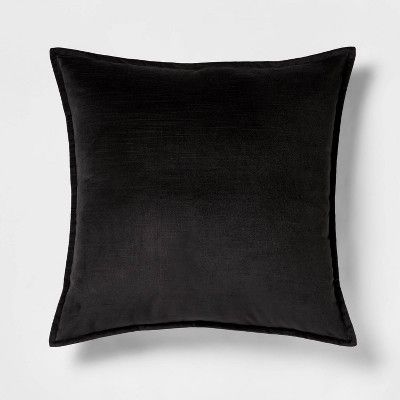 Cotton Velvet Throw Pillow - Threshold™ | Target